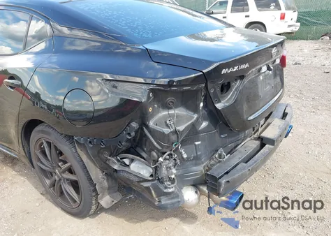 2017 Nissan Maxima 3.5 Sl from USA, damaged, VIN 1N4AA6APXHC436676